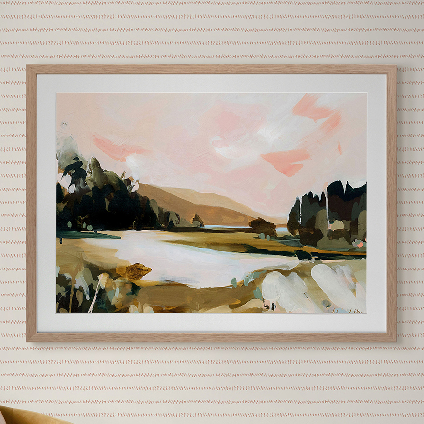 Lythwood Lake Printed Wall Art