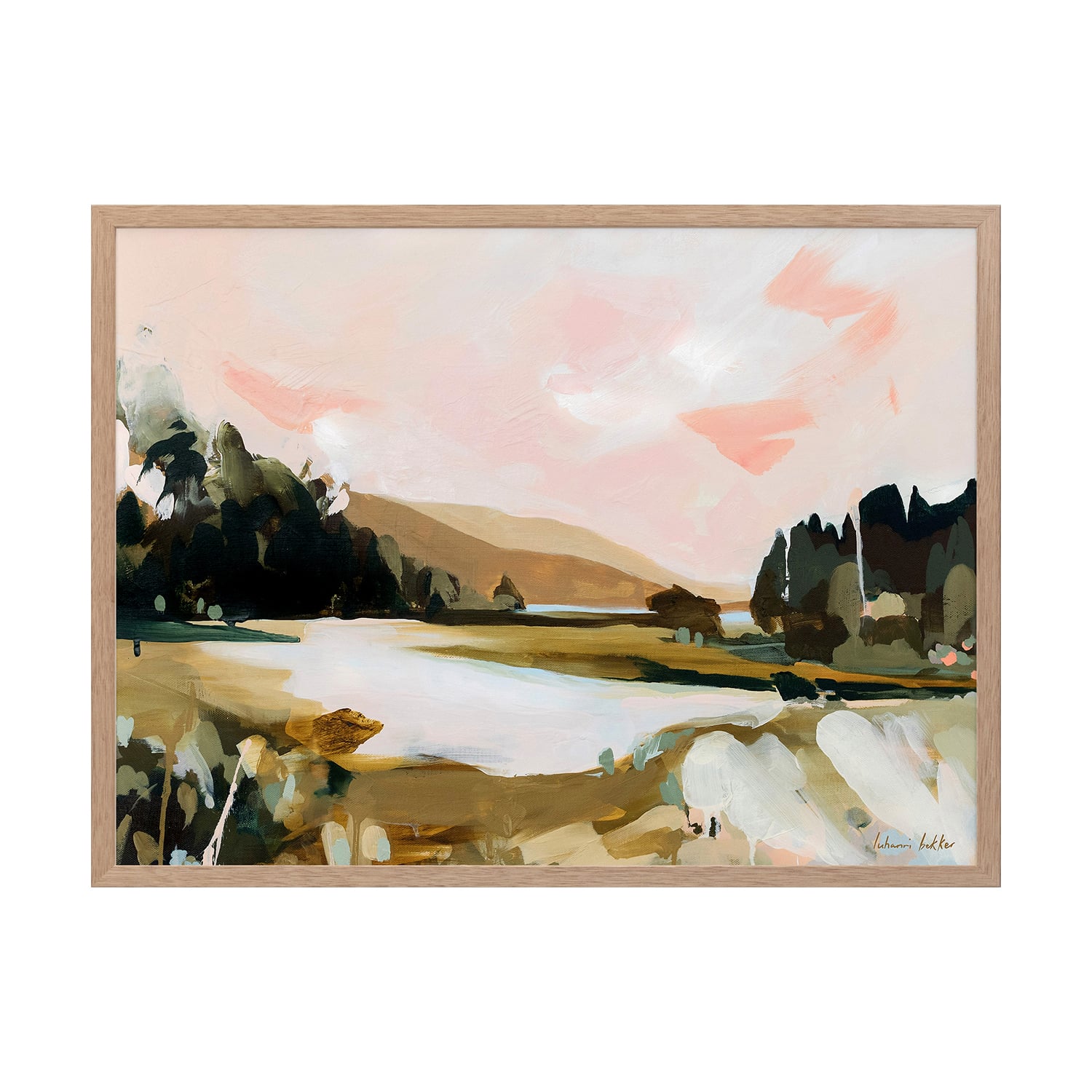 Lythwood Lake Printed Wall Art