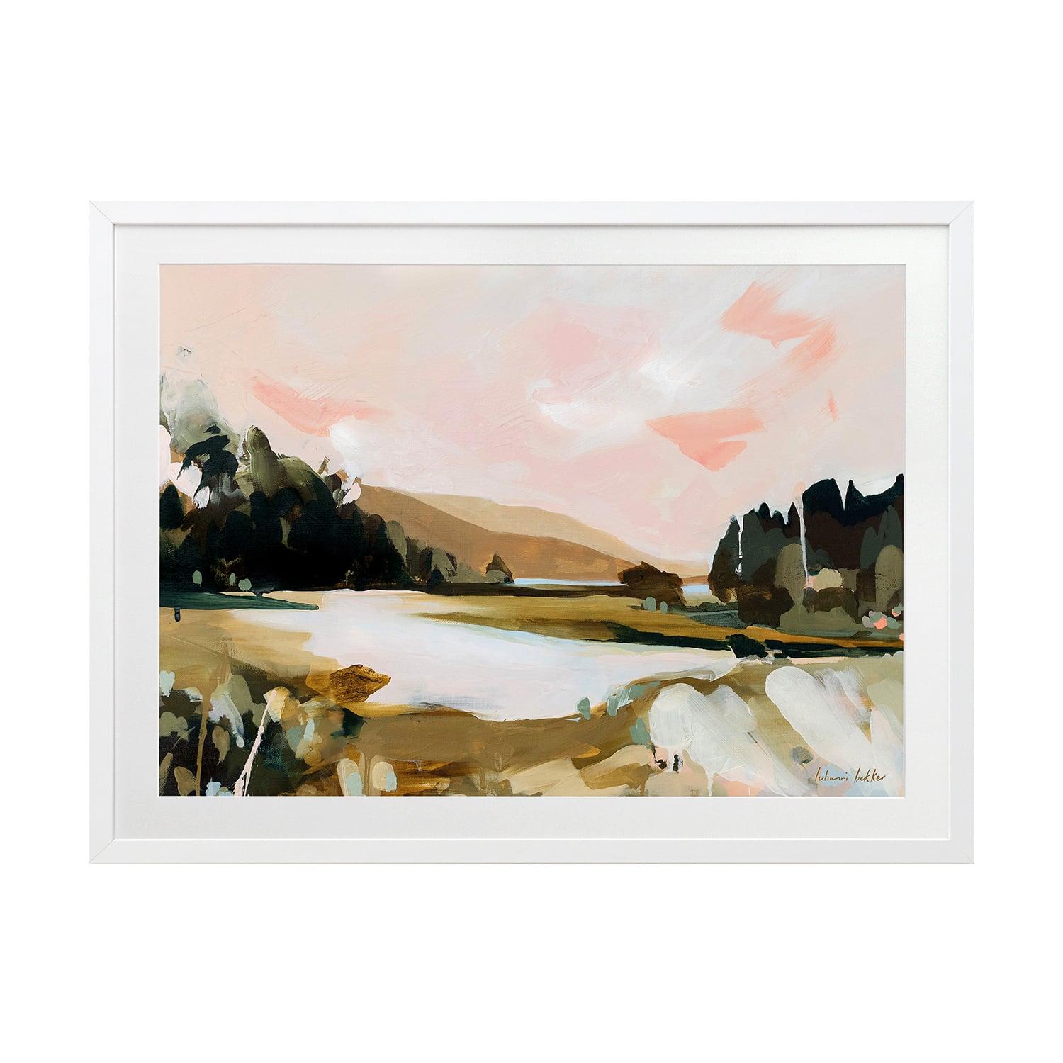 Lythwood Lake Printed Wall Art