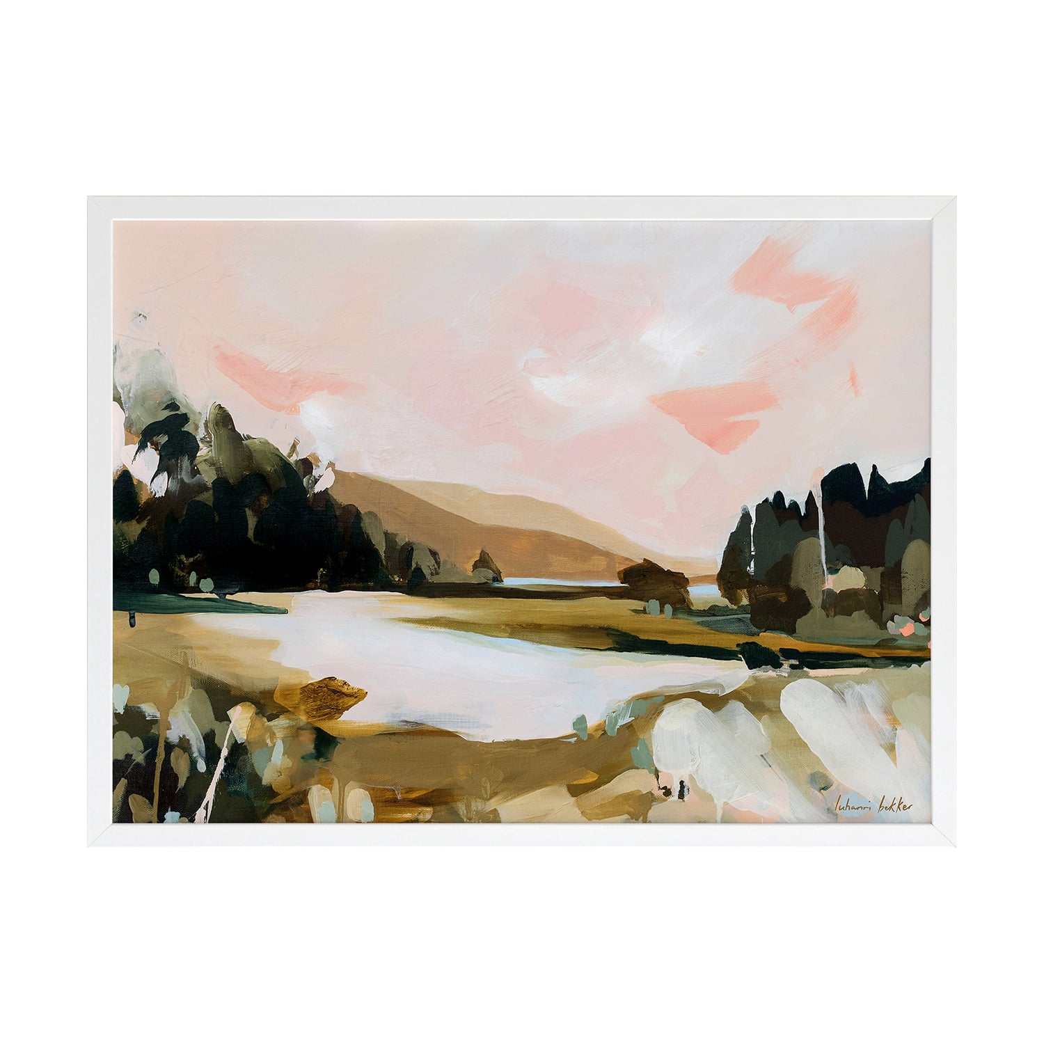 Lythwood Lake Printed Wall Art
