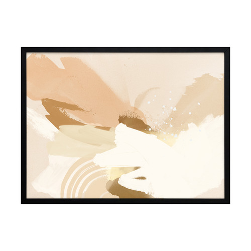 Neutral Flows I Printed Wall Art