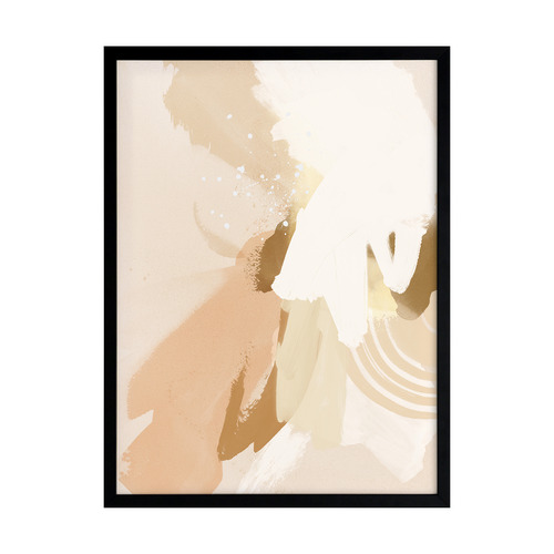 Neutral Flows I Printed Wall Art