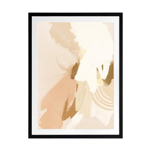Neutral Flows I Printed Wall Art