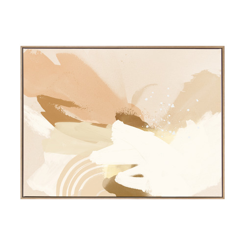 Neutral Flows I Printed Wall Art