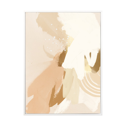 Neutral Flows I Printed Wall Art
