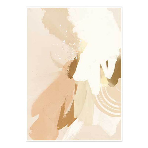 Neutral Flows I Printed Wall Art