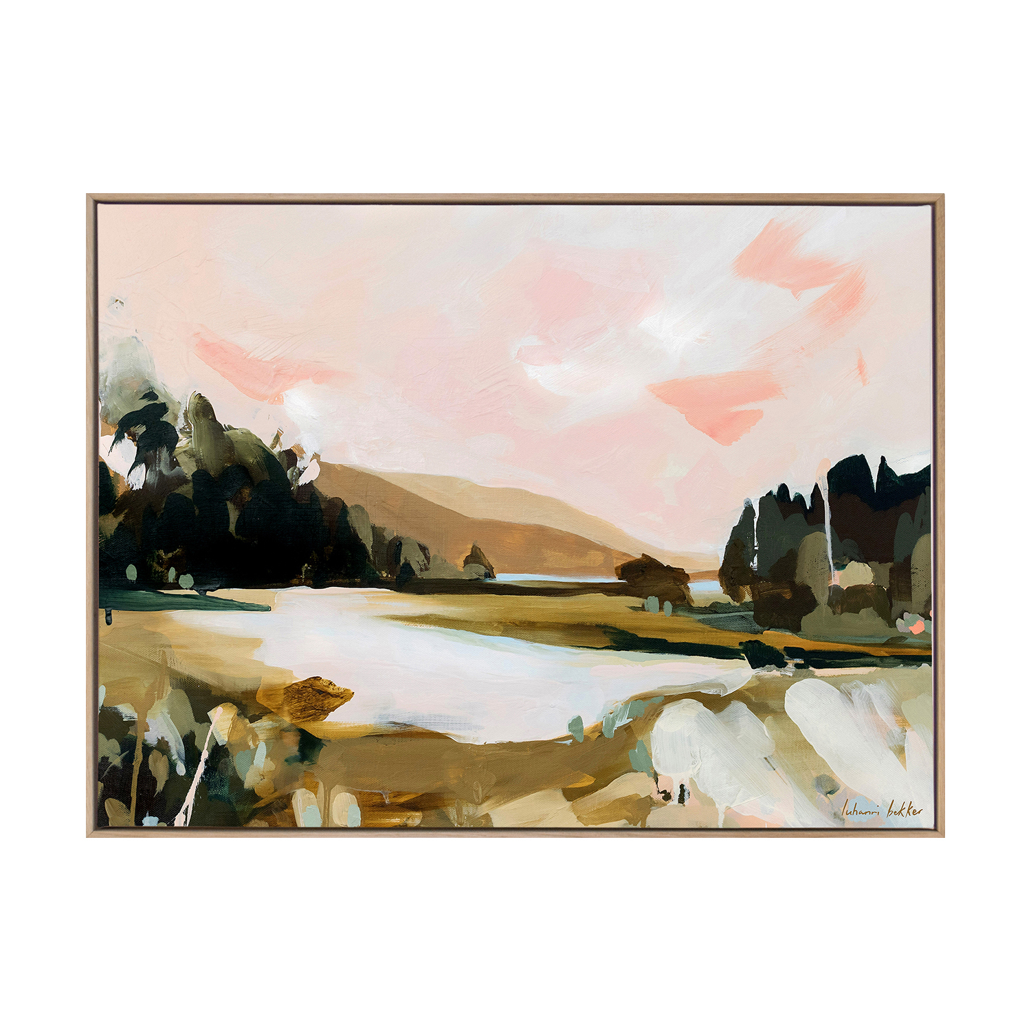 Lythwood Lake Printed Wall Art