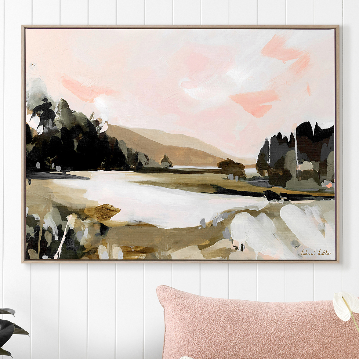 Lythwood Lake Printed Wall Art