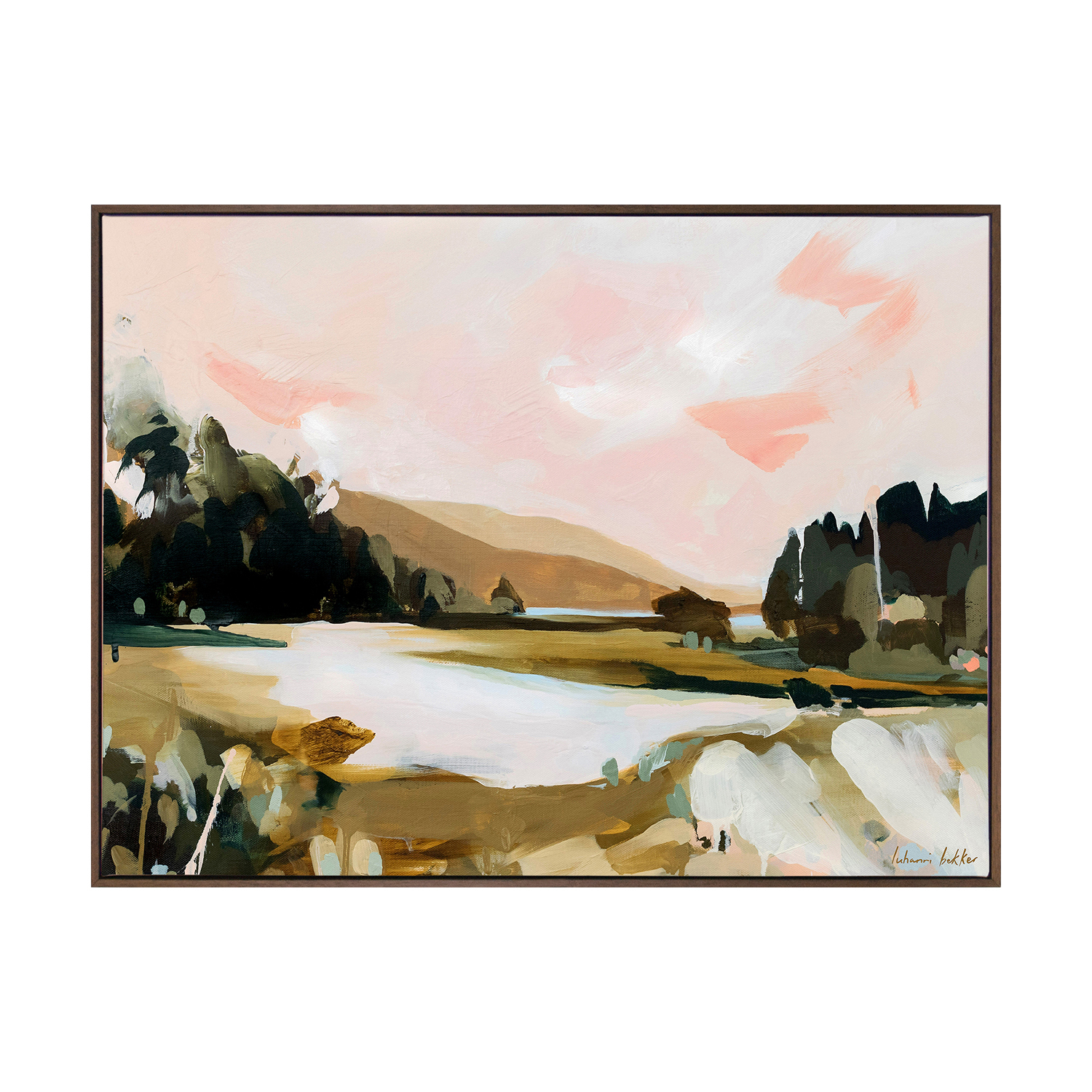 Lythwood Lake Printed Wall Art