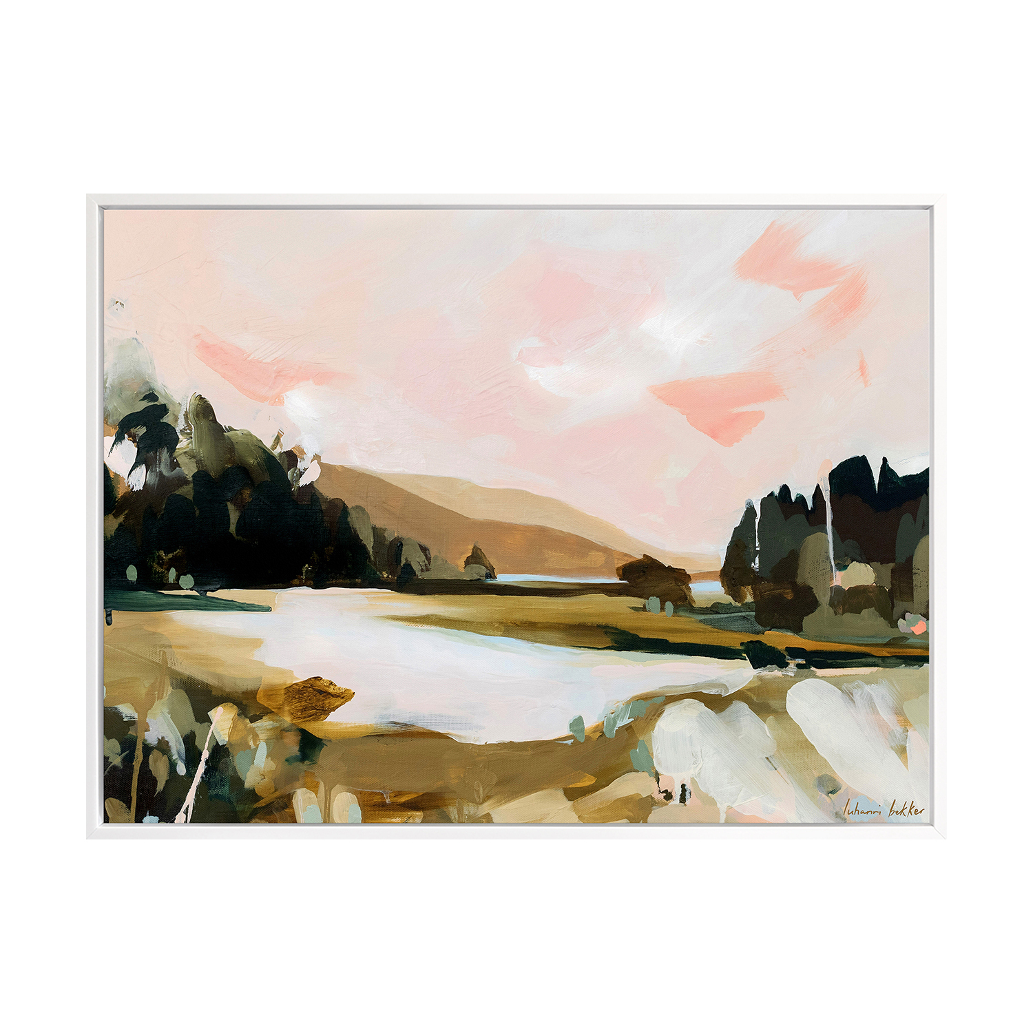 Lythwood Lake Printed Wall Art