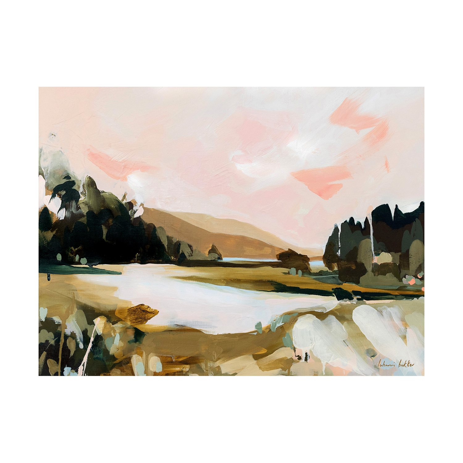 Lythwood Lake Printed Wall Art