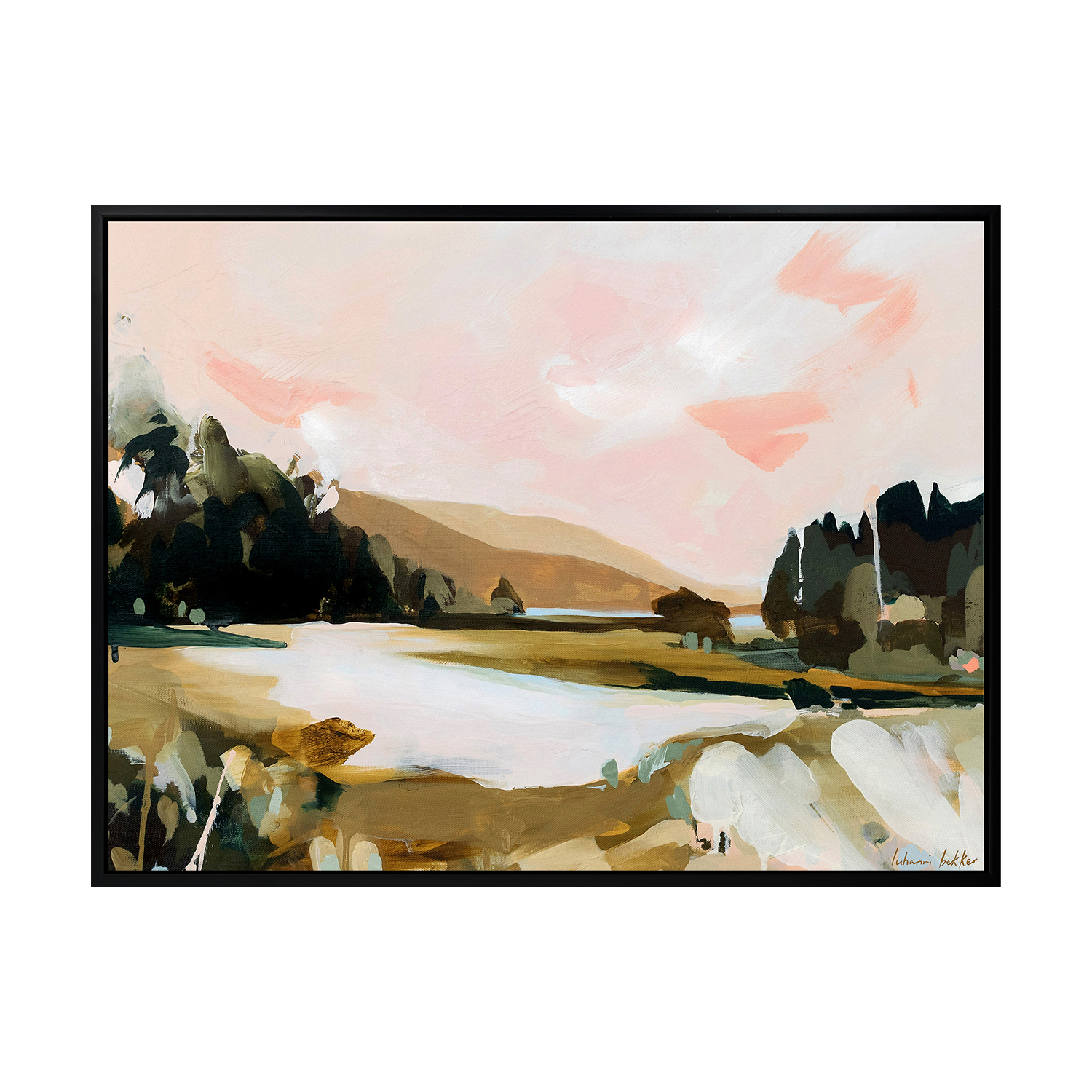Lythwood Lake Printed Wall Art