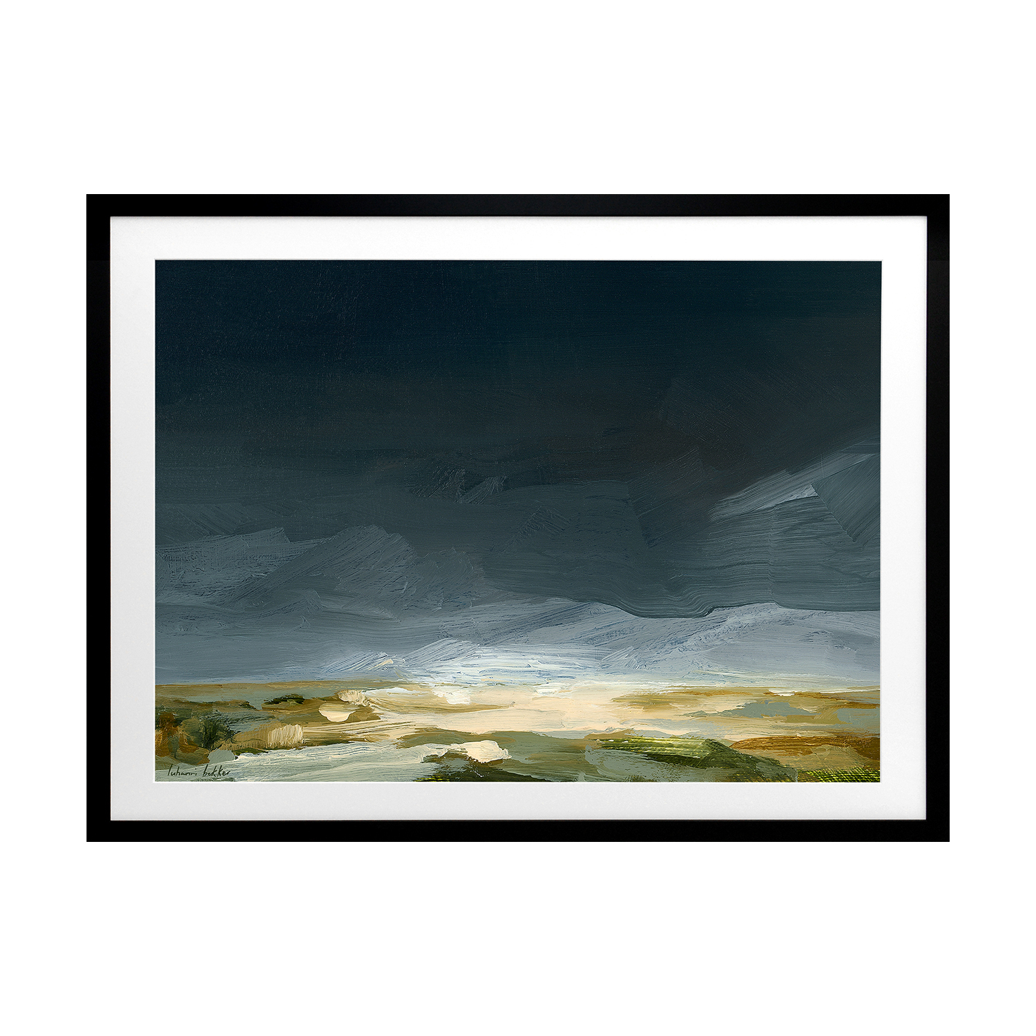 Peace in the Storm Printed Wall Art