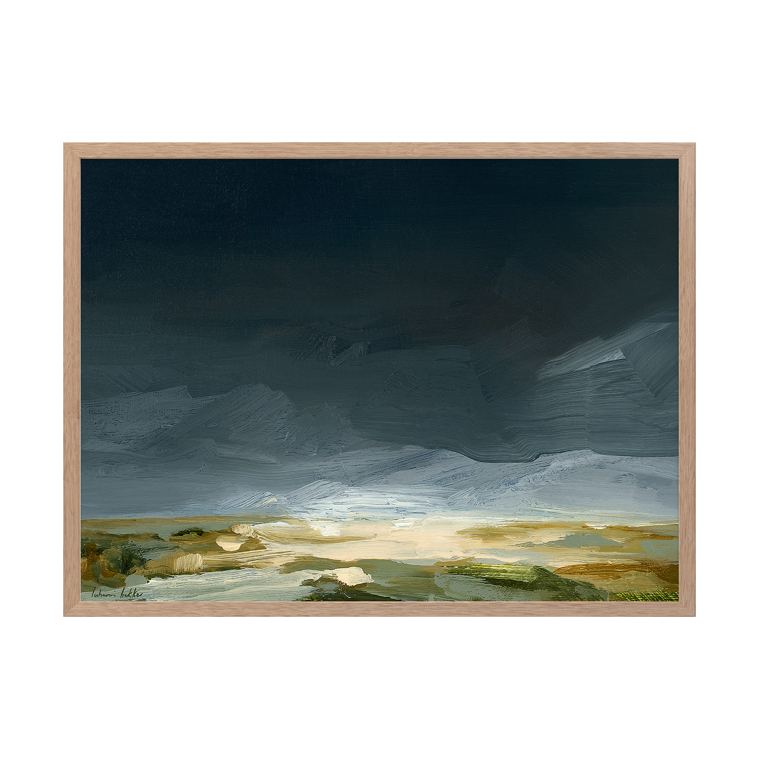 Peace in the Storm Printed Wall Art