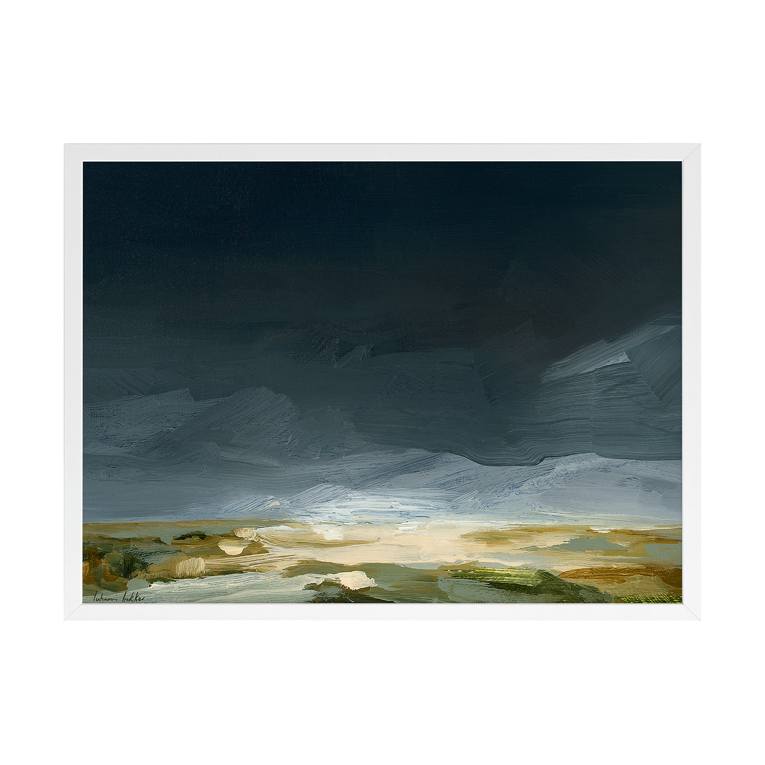 Peace in the Storm Printed Wall Art