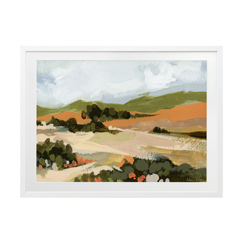 Alcove Studio Rolling Hills Printed Wall Art | Temple & Webster