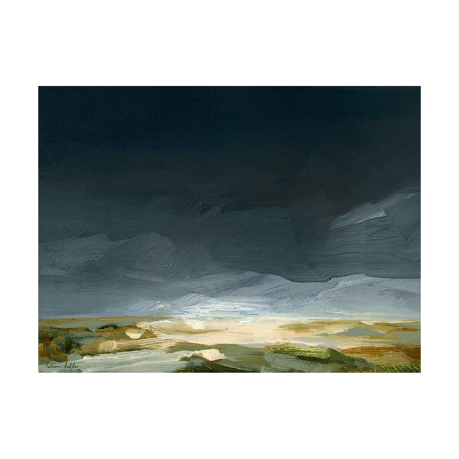 Peace in the Storm Printed Wall Art