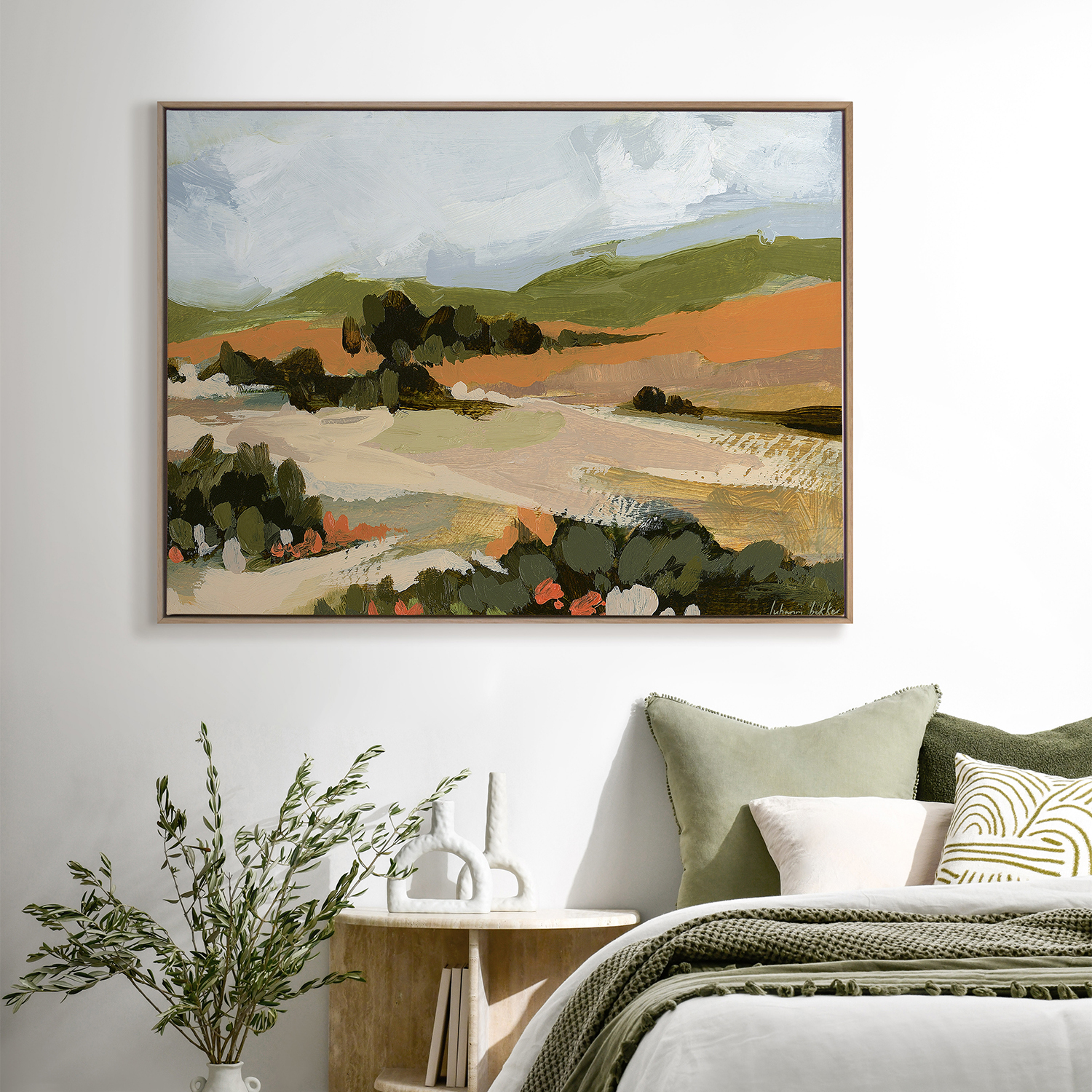 Rolling Hills Printed Wall Art