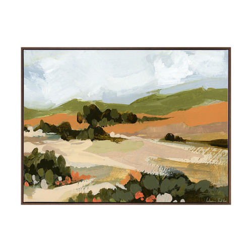Rolling Hills Printed Wall Art | Temple & Webster