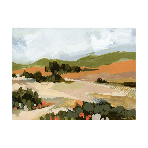 Alcove Studio Rolling Hills Printed Wall Art | Temple & Webster