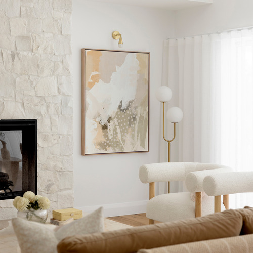 Soft Mess Printed Wall Art