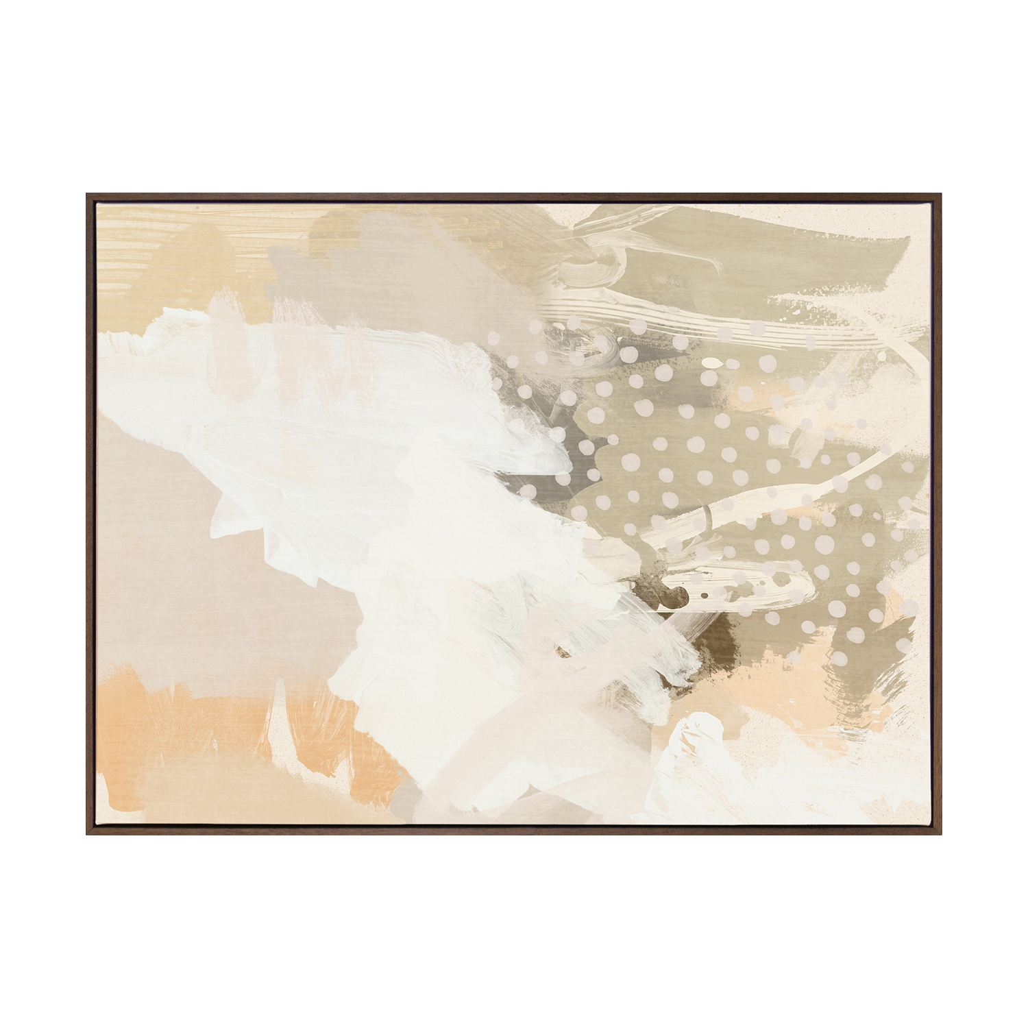 Soft Mess Printed Wall Art