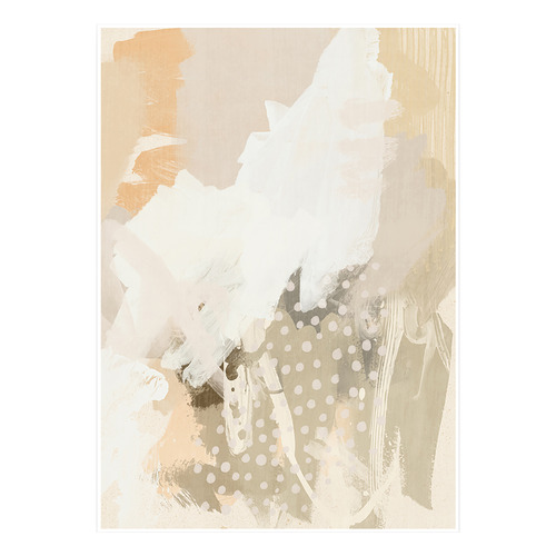 Soft Mess Printed Wall Art
