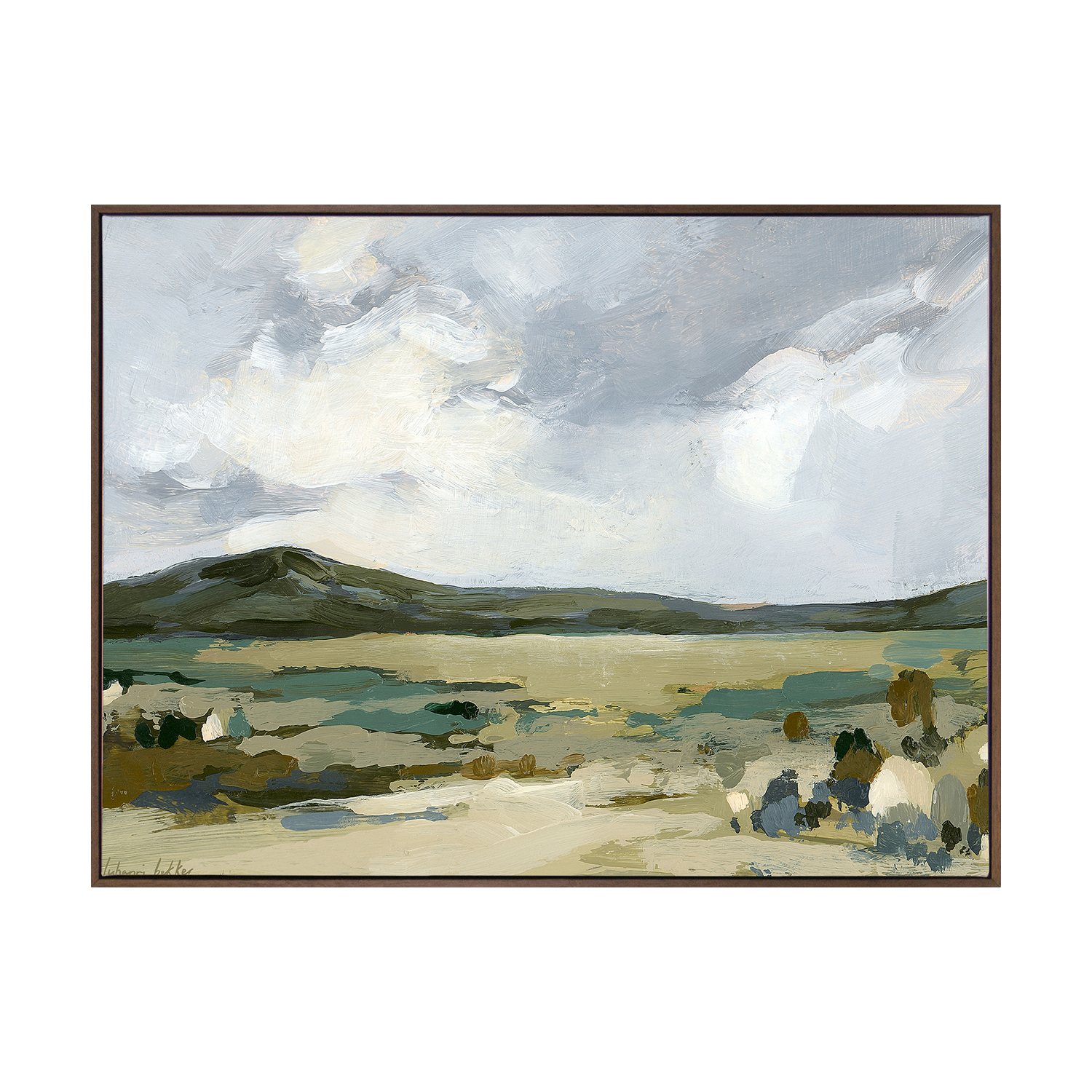 Walk With Me Printed Wall Art