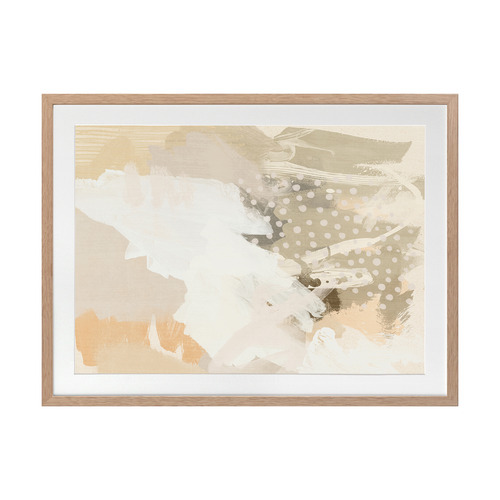 Soft Mess Printed Wall Art