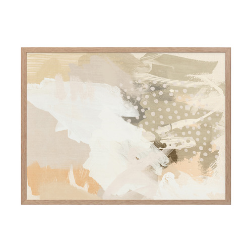 Soft Mess Printed Wall Art