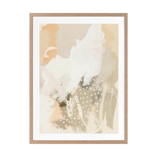 Soft Mess Printed Wall Art