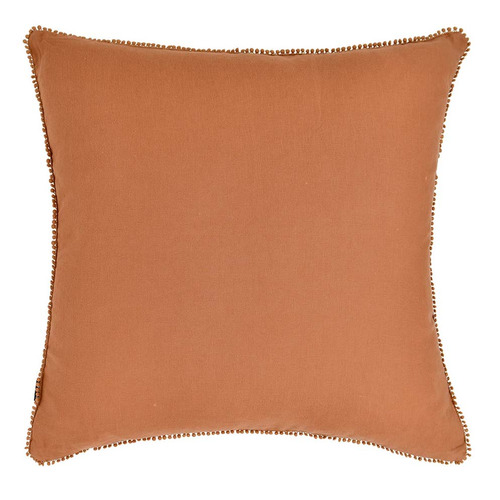 Oversize Square Linen Cushion Temple & ster