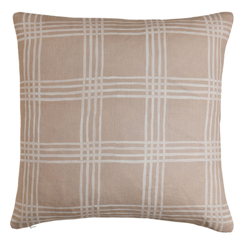 Neutral Protea Linen Cushion Temple & ster