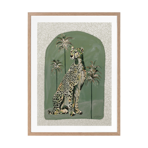 Thinking of You Green Printed Wall Art