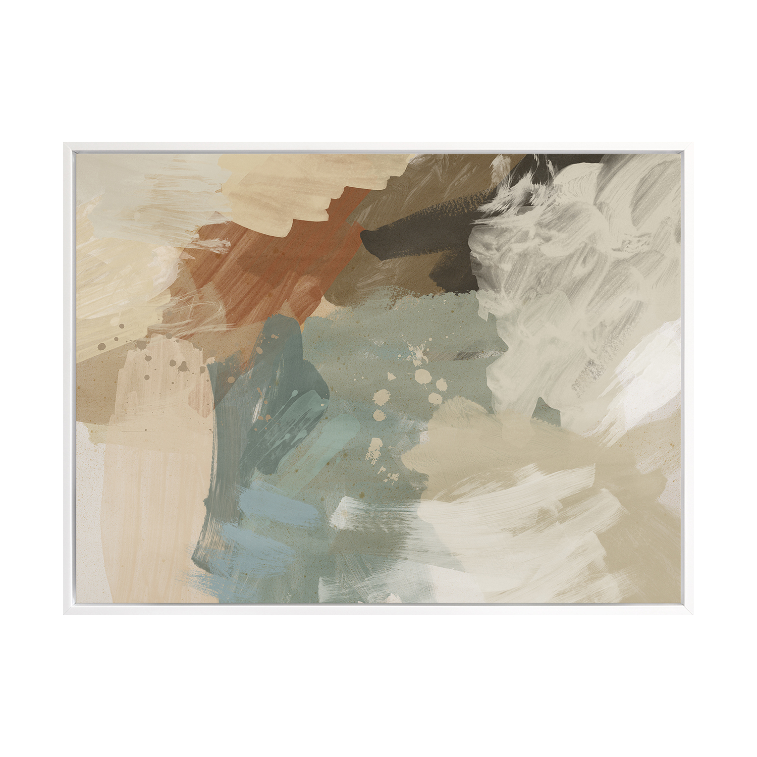 Hush Printed Wall Art