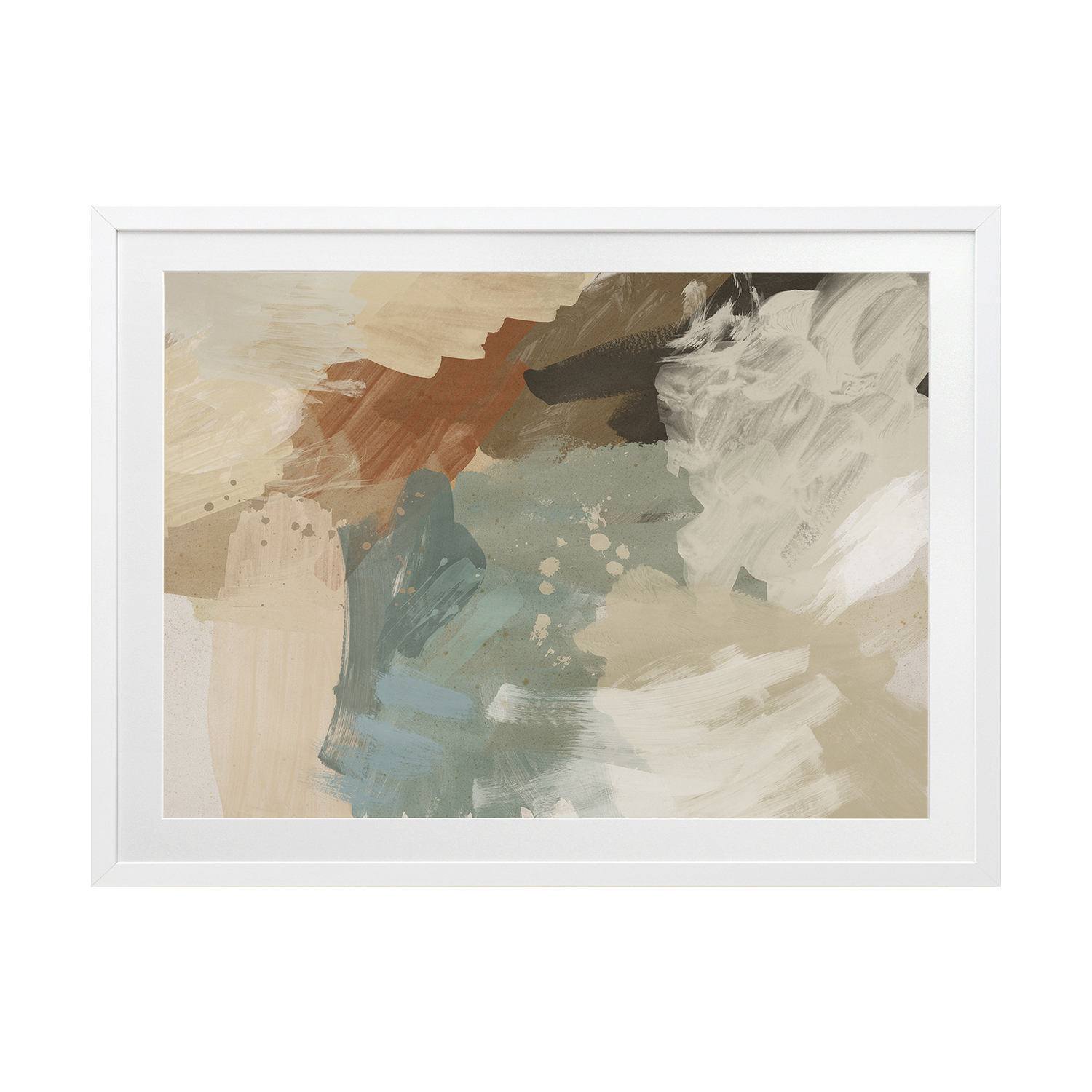 Hush Printed Wall Art