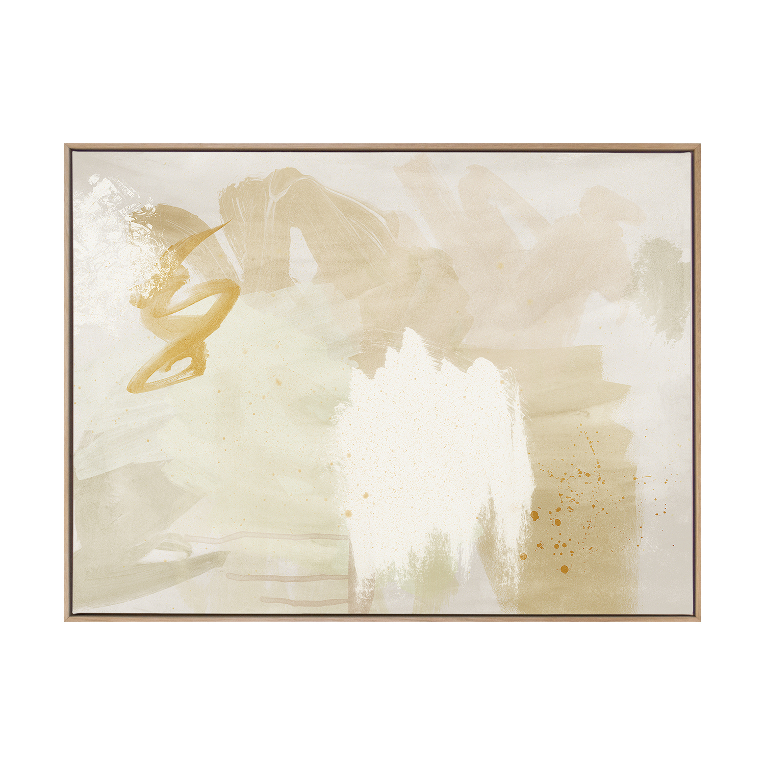 Subdued Printed Wall Art