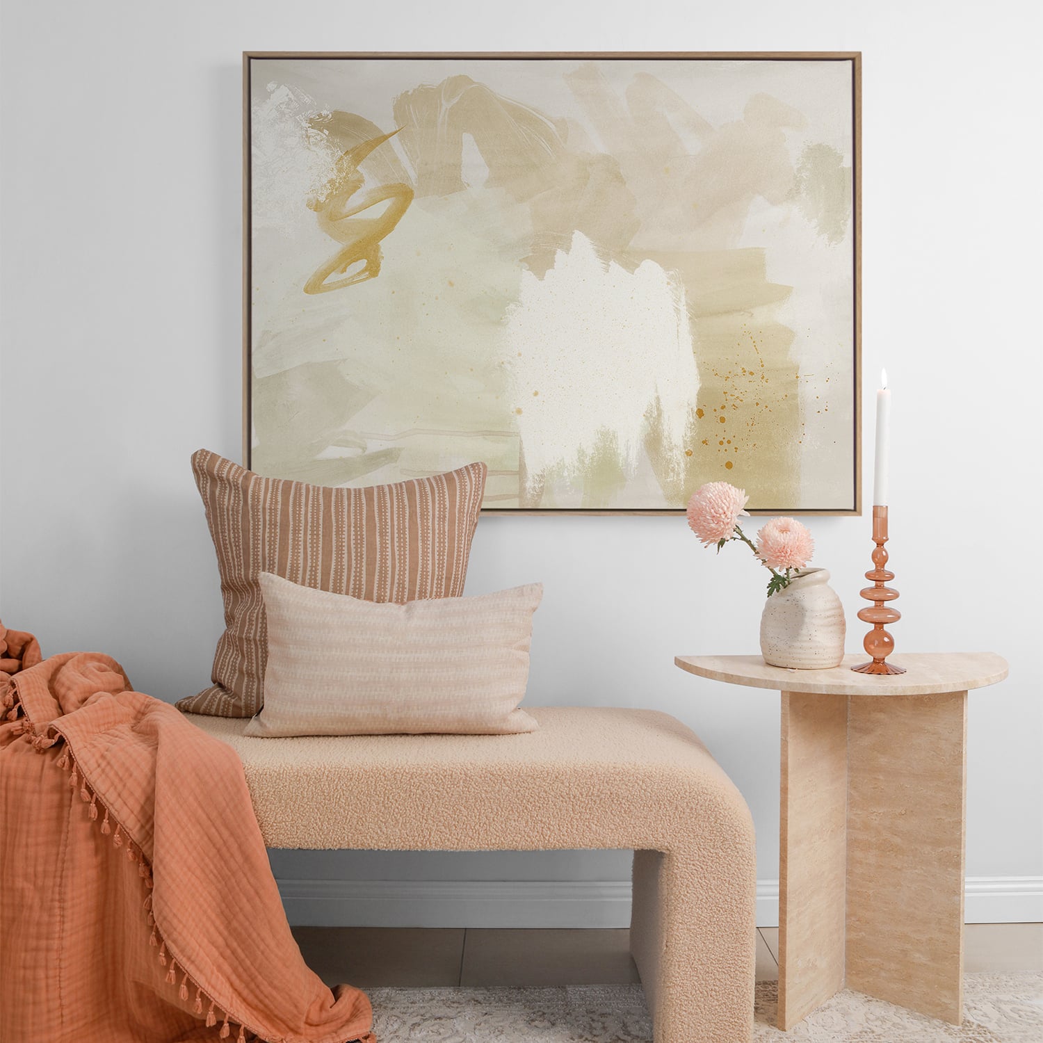 Subdued Printed Wall Art