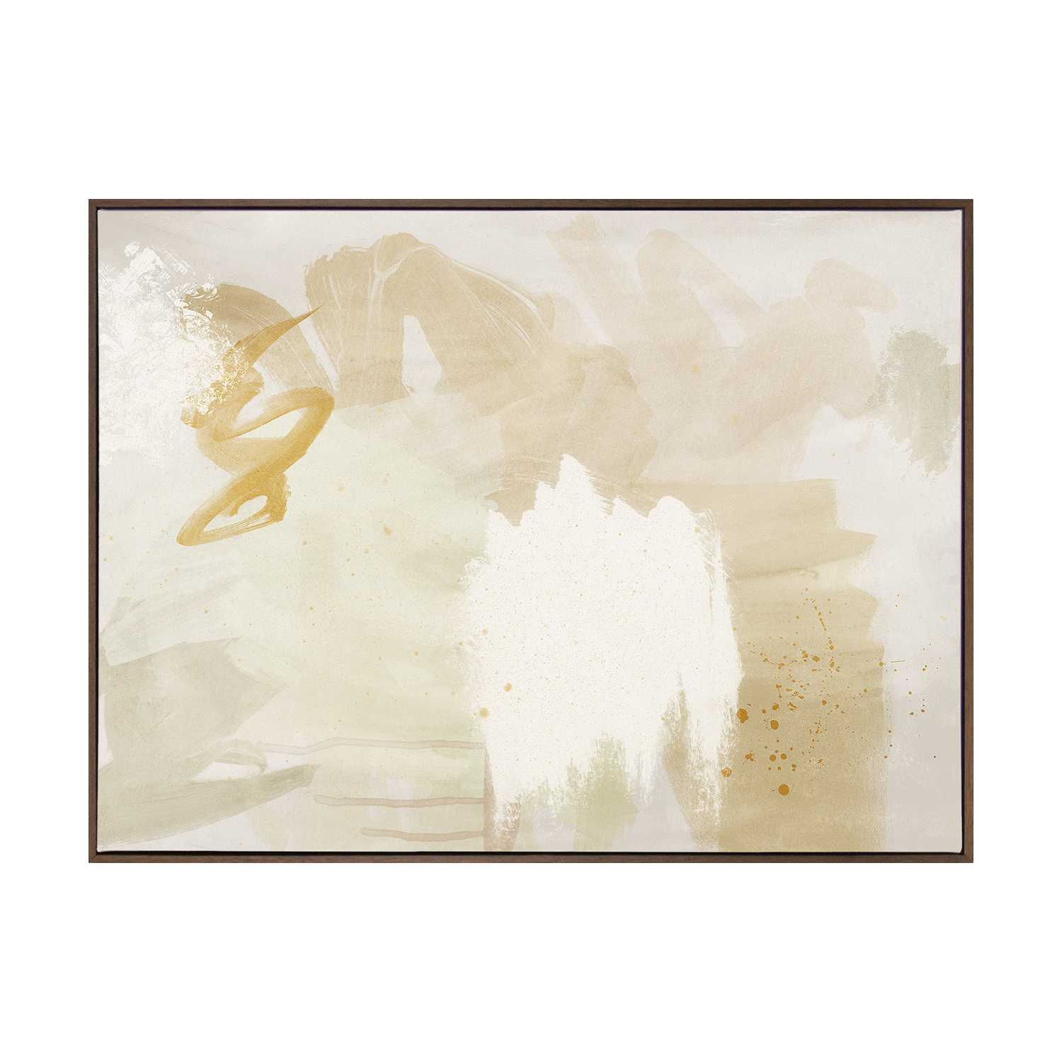 Subdued Printed Wall Art