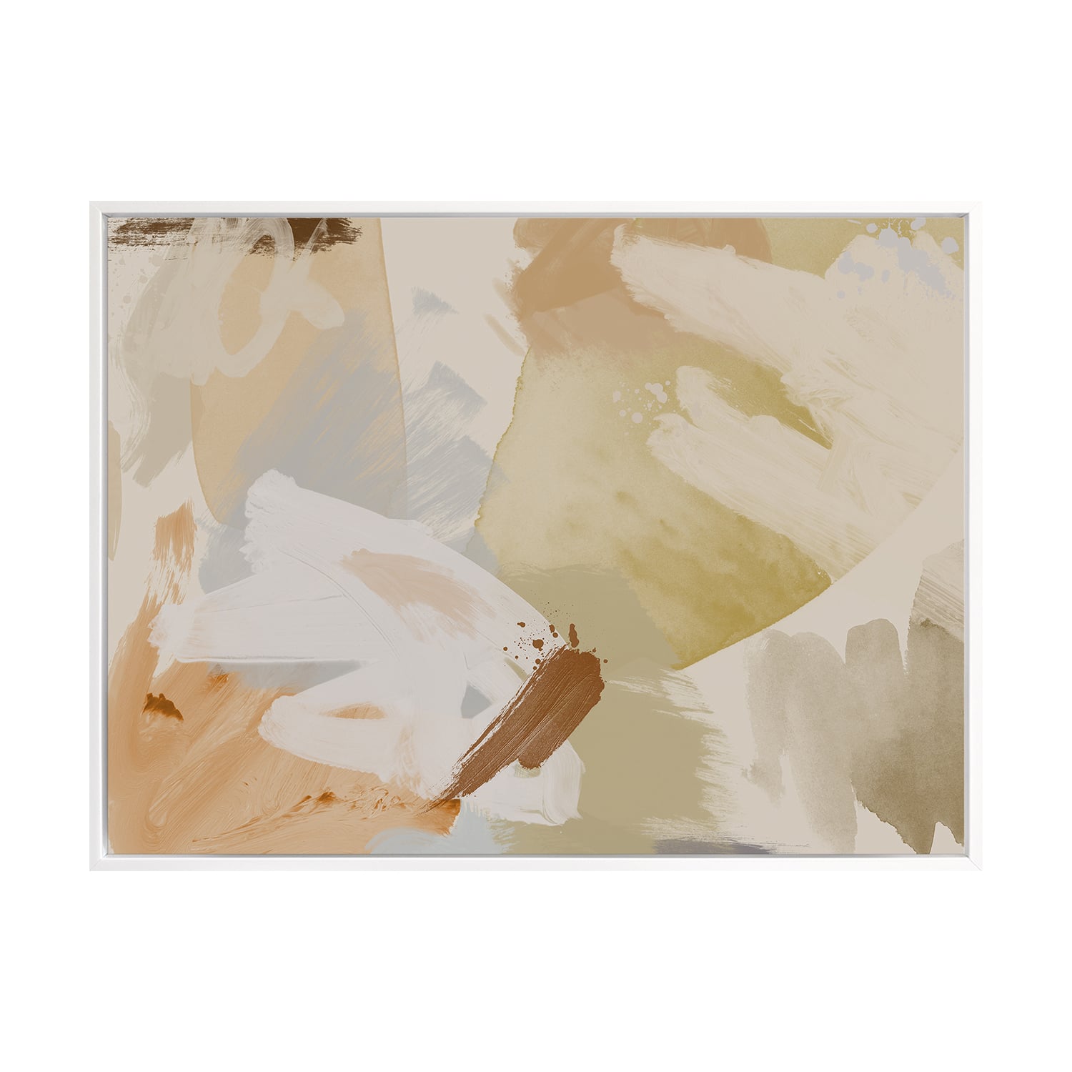 Mild Mellows Printed Wall Art
