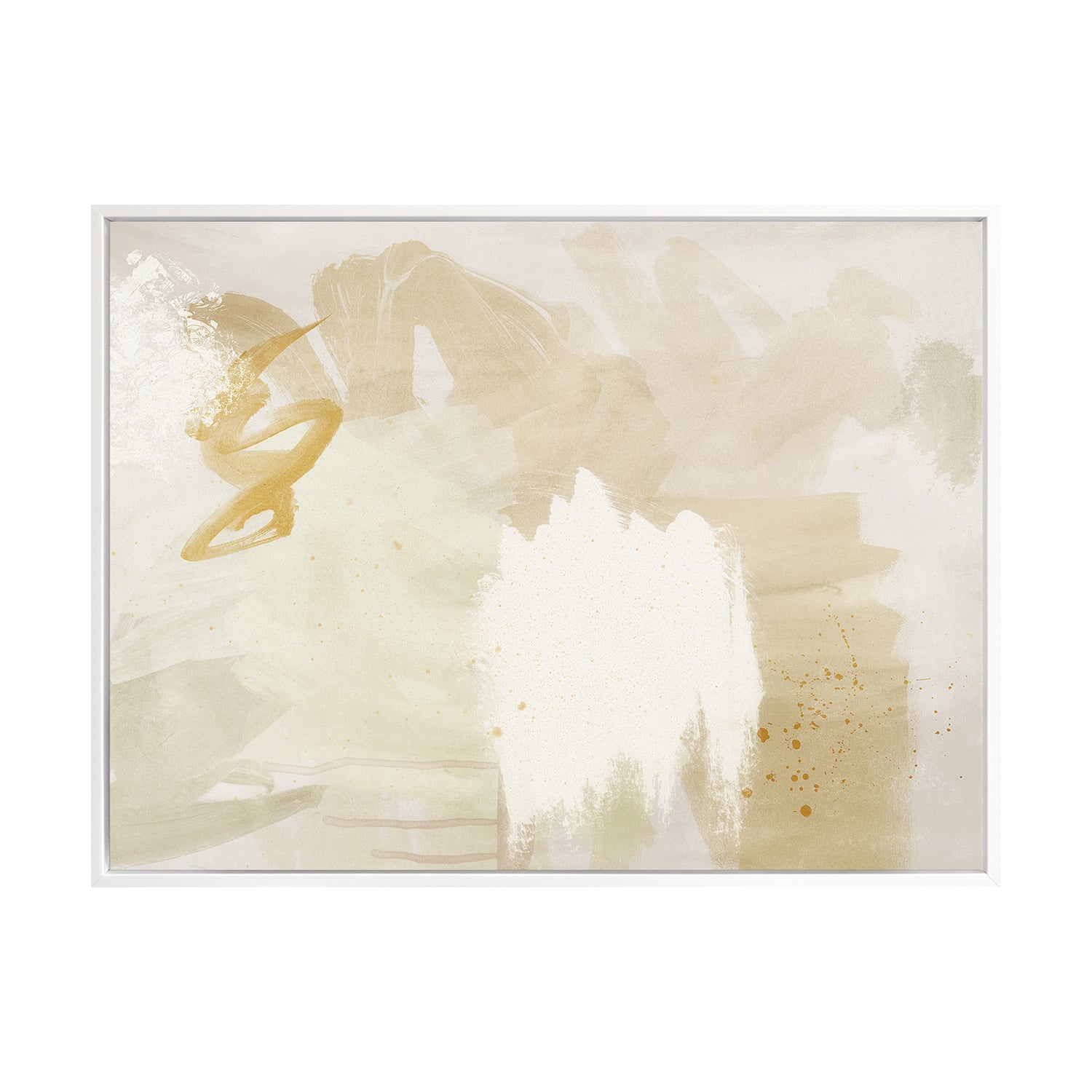 Subdued Printed Wall Art