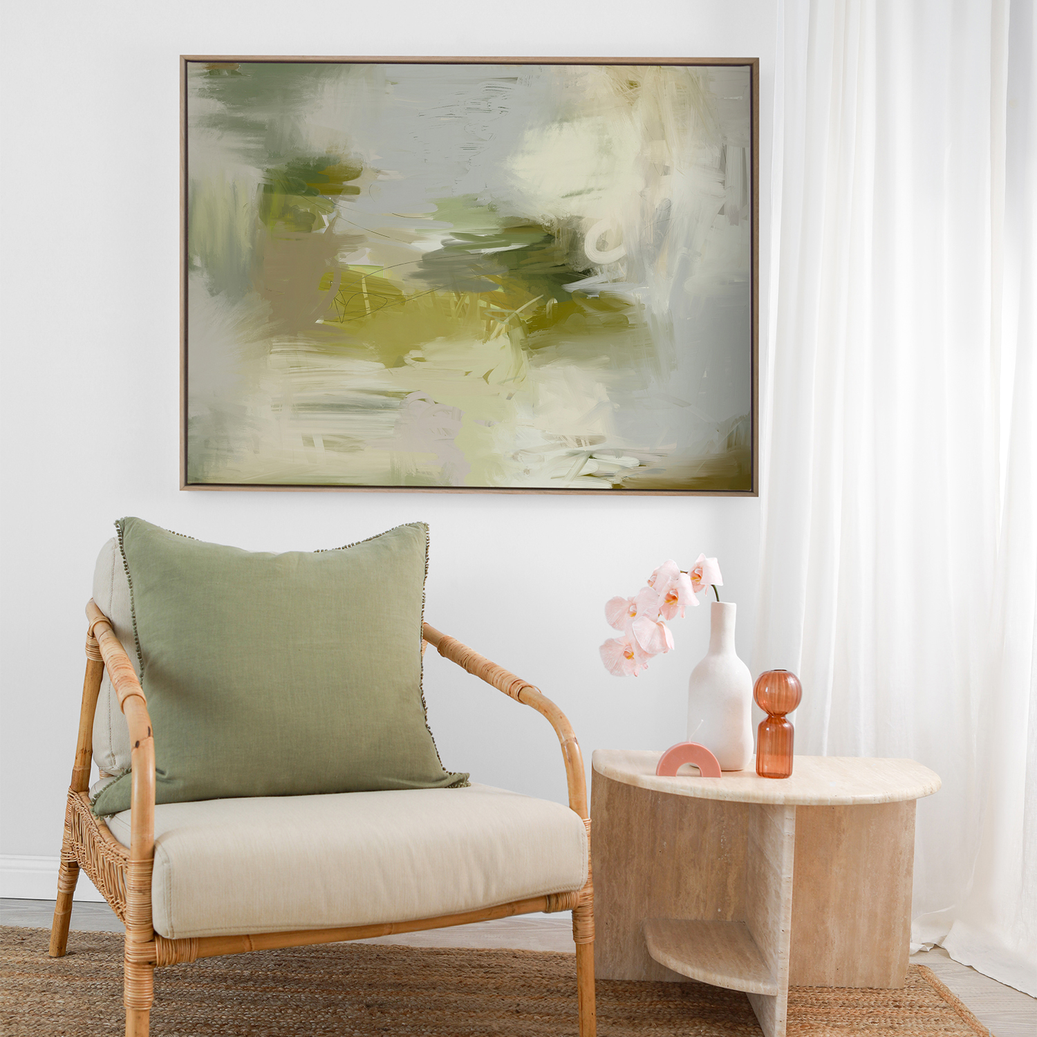 Evergreen Printed Wall Art
