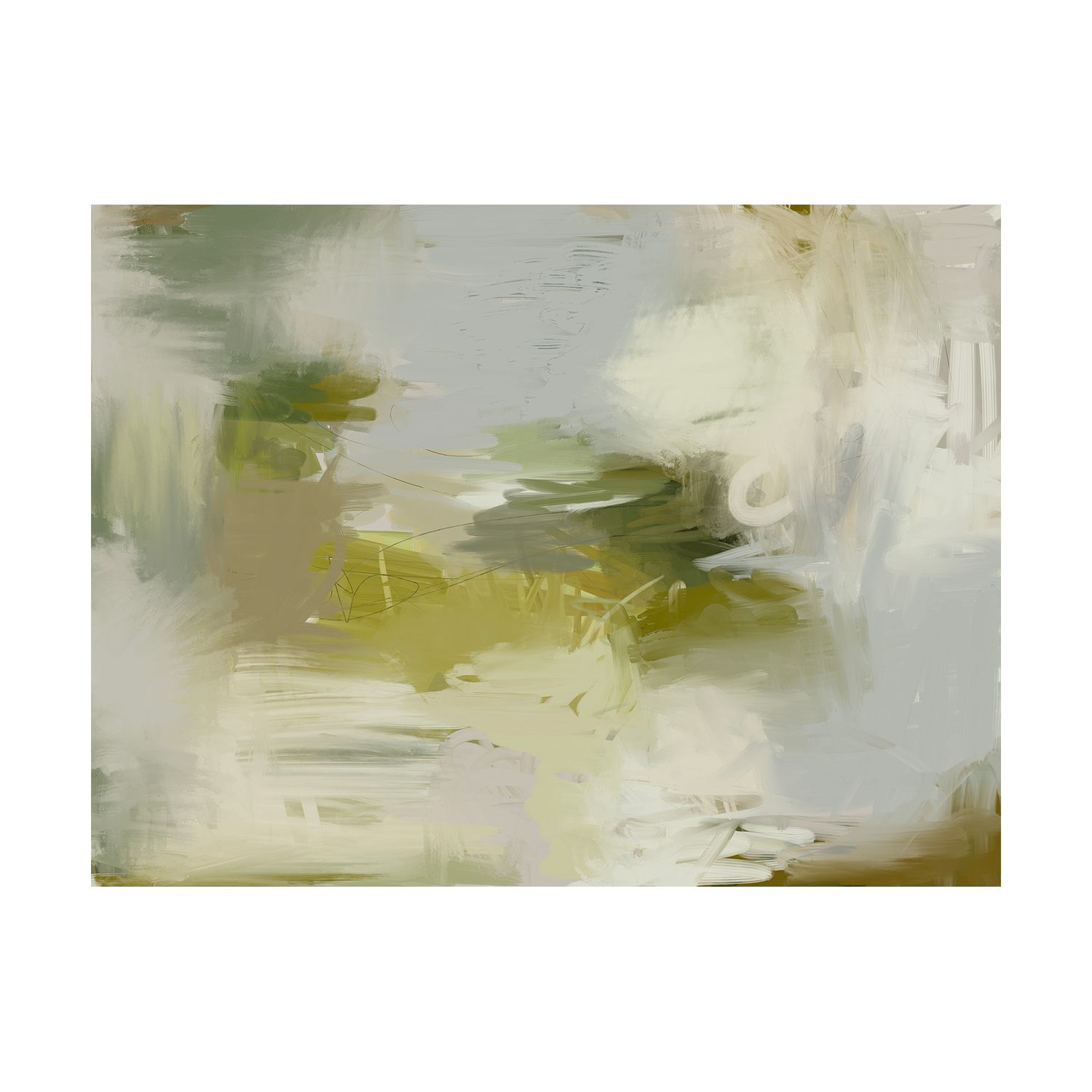 Evergreen Printed Wall Art
