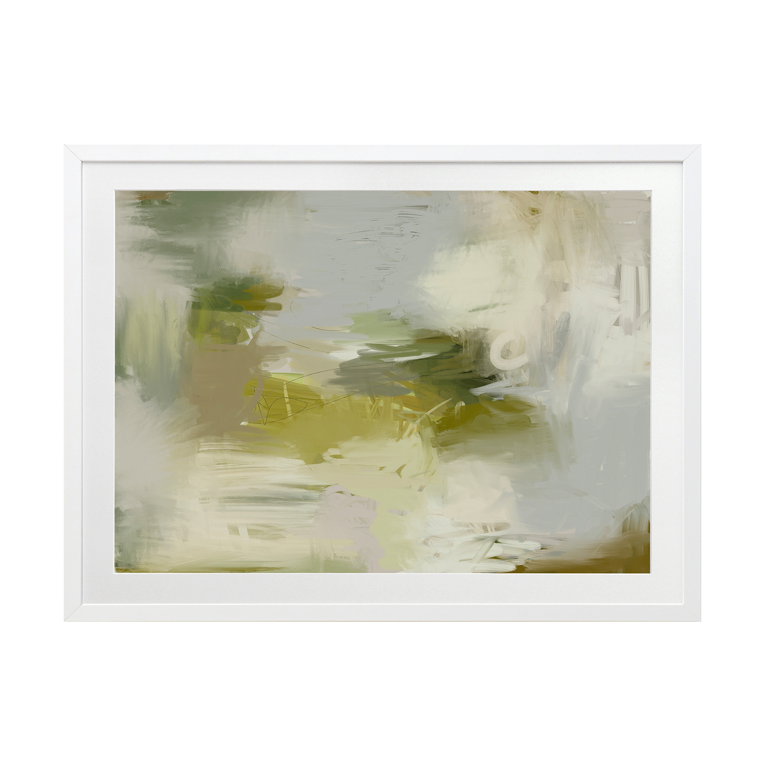 Evergreen Printed Wall Art