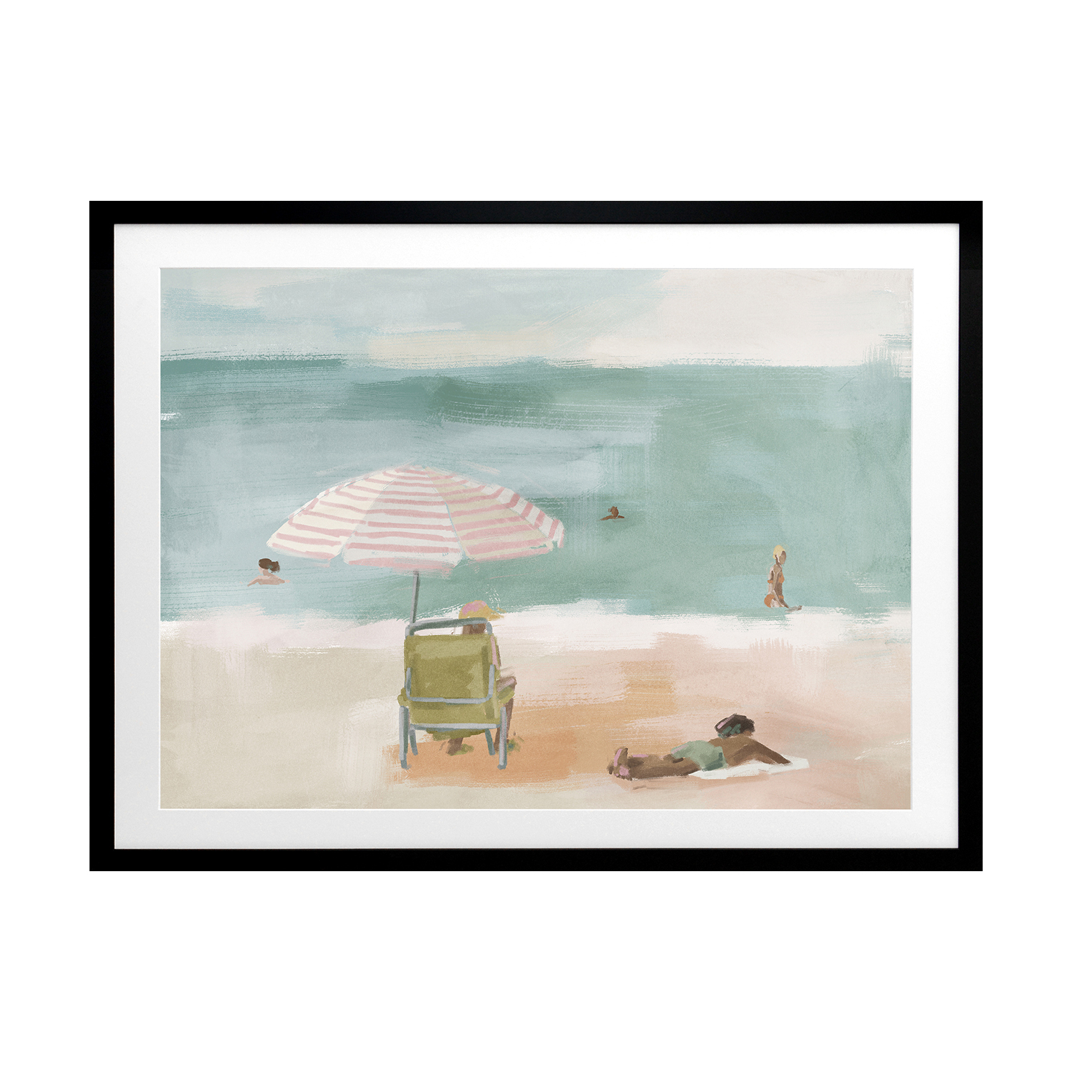Don't Worry Be Happy Printed Wall Art