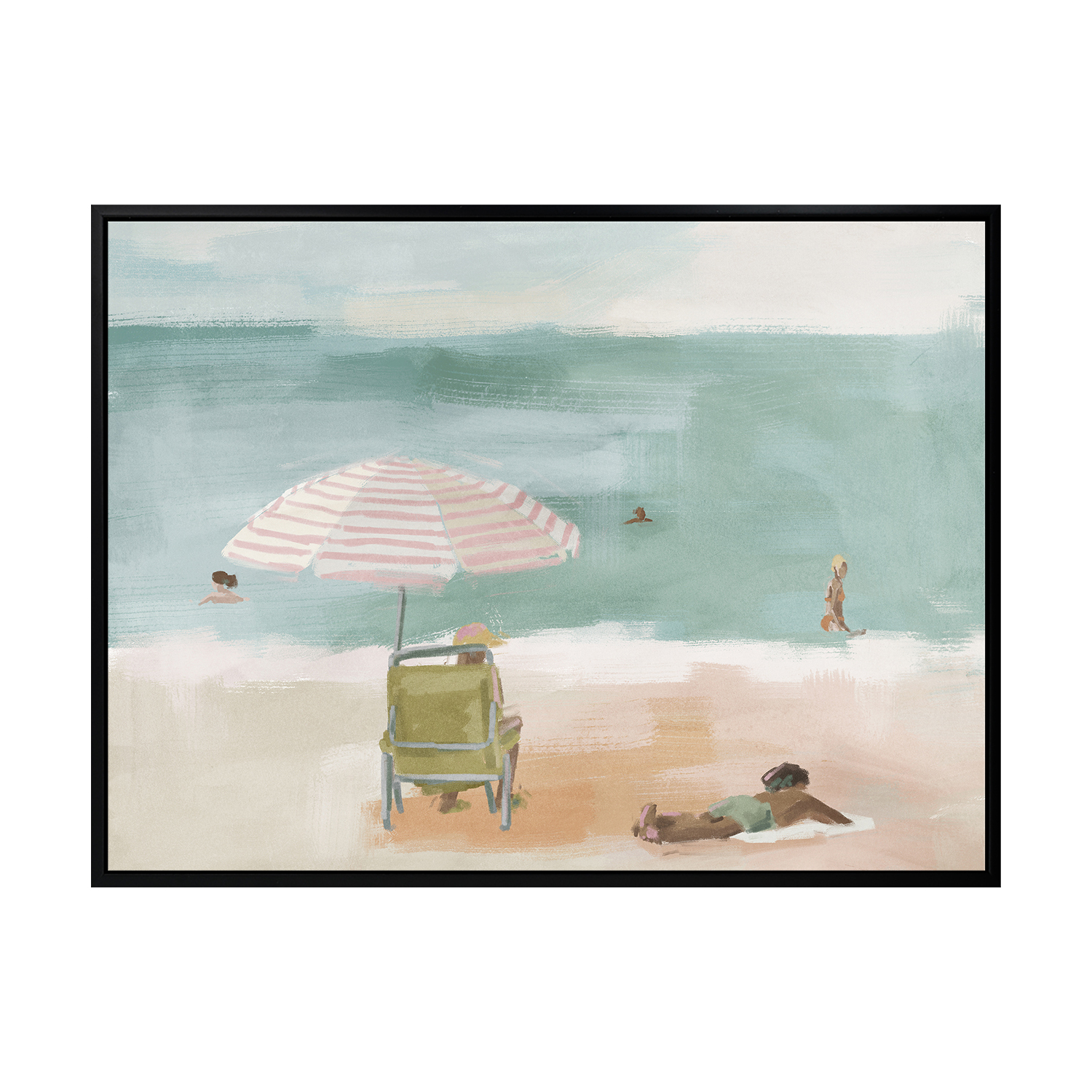Don't Worry Be Happy Printed Wall Art