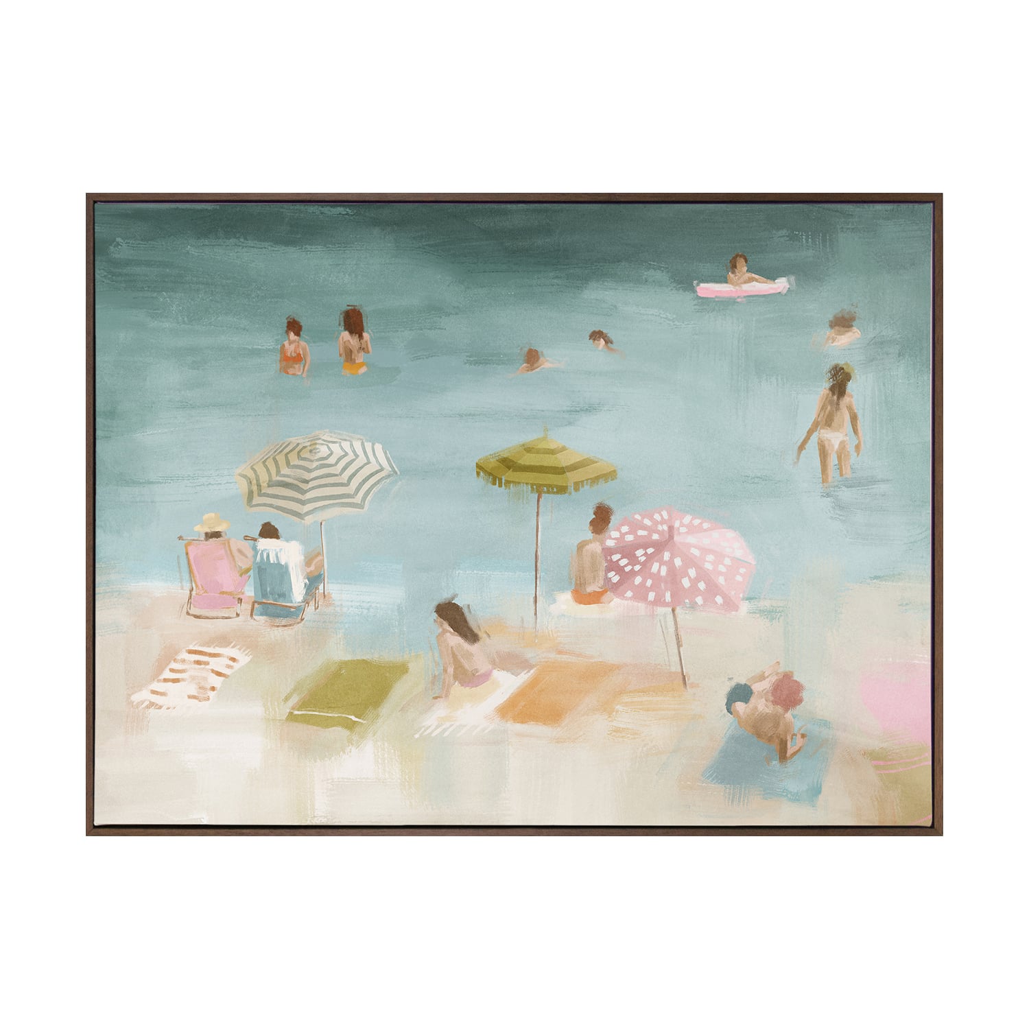 Vacation Mood Printed Wall Art
