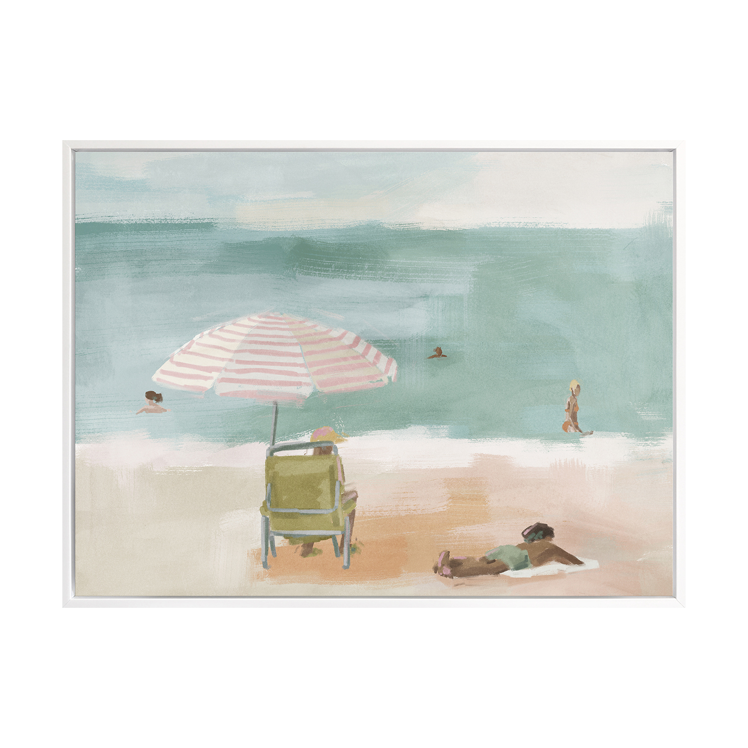 Don't Worry Be Happy Printed Wall Art