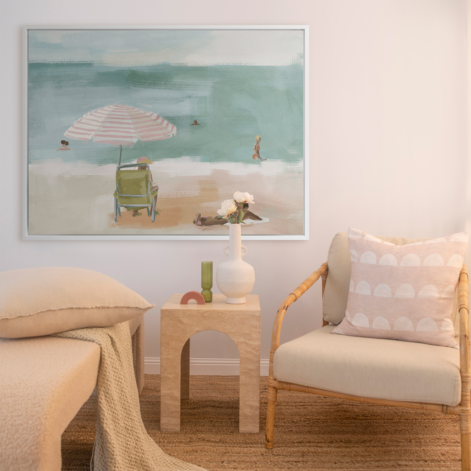 Don't Worry Be Happy Printed Wall Art