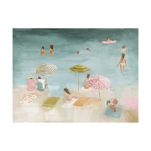 Vacation Mood Printed Wall Art